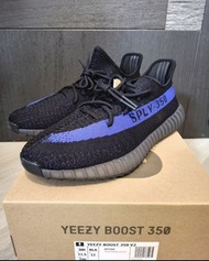 Adidas Yeezy Boost 350 V2 黑色藍色