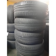 225/50/18 BRIDGESTONE (harga 2biji）Tayar Terpakai /Used tayar SECOND TYRE