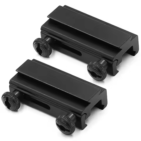 20mm to 11mm Picatinny Base Adapter 11mm Dovetail Rail Extension Scope Mount Base Adapter Hunting Gu