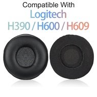 Replacement Ear pads For Logitech H390 H600 H609 Headphone Earpads Cushion Sponge Headset Earmuffs