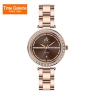 Paris Polo Club PPC-EG07-RG-BR Unique Hour Markers Women Watch