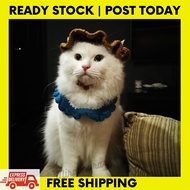 KNITTED HAT FOR CAT (HANDMADE)