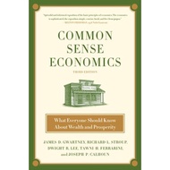 Common sense economics