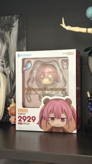 Hololive 船長寶鐘熊瑪琳GSC黏土人2929