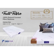 Fibre Star FullFibre / Romance ( Antistatic Knitted fabric )100% Full Coconut Fibre Queen/King Size 