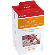 Canon Camera RP-108 Photo Paper 108 Sheets With Two Sets Ribbon RP108 CP1200 CP1300 Cp1500