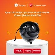 AMD Wraith Stealth Cooler (Socket AM4) Zin Cpu Cooler Fan