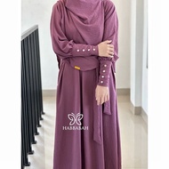 Arina's abaya dress