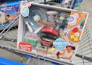 Little Tikes Creative Chefs Waffle Kit 生日禮物煮飯仔動力沙 士多啤梨pancake忌廉牛油 Set 生日禮物 交換禮物 幼稚幼稚園