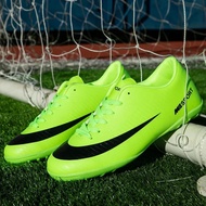 Men's TF Soccer Shoes Football Boots for Women Outdoor Lawn Professional Training Football Shoes Com