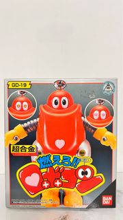 及遊戲 玩具 &amp; 遊戲類 Bandai超合金 小露寶 GD-19 小路寶 Robocon Chogokin BANDAI 1999