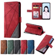 Leather Flip Case For Huawei P40 Lite E 5G P20 P30 P30 P Smart 2019 2020 Nova 7 7SE 4E 5i Pro Matte