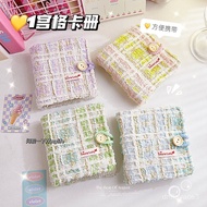 31 Inch Card Album Mini One Grid Photo Album Idol Album Small Card Storage Album