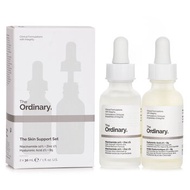 The Ordinary The Skin Support Set: Niacinamide 10% + Zinc 1% 30ml + Hyaluronic Acid 2% + B5 30ml 2pc