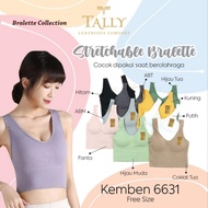 Tally 6631 sports bra tube top