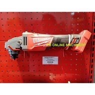 🍒milwaukee🍒 spanar box tool set Milwaukee M18 CAG100X-0 100mm Angle Grinder (BARE)