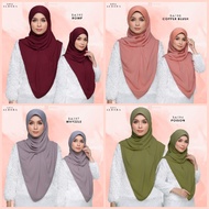Tudung Bawal Aldora Bidang 60 [Hijabs By Hanami]