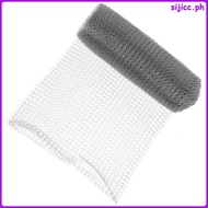 1 Roll Wire Mesh Hole Filler Stainless Steel Wire Mesh Hole Filler for sijicc