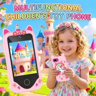 Children Phone Camera Toys Mp3 Music Player Puzzle Games Toys for Girls Boys Age 3-10 Birthday Gifts