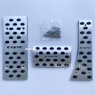 Honda Mugen CIVIC FD 2006-2011 Accelerator Brake Footrest Pedal Cover