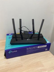 TP-Link AX1500 Next-Gen Wi-Fi 6 Router 雙頻無線網路路由器（WiFi6分享器/支援VPN）保固至 2027年5月 （2024年製造）