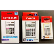 CANON LS-88Hi III / CANON LC-210Hi III / OLYMPIA HL-88Hii PLUS CALCULATOR