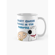 Family Guy Stewie & Brian Funny Quote Coffee Mug