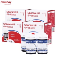 Sinocare GA-3 Blood Glucose Test Strips 100 sheets + 100 needles