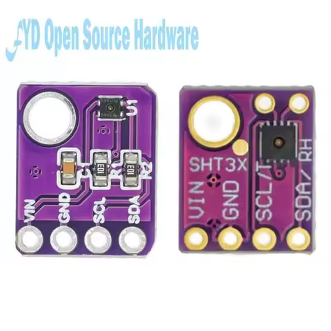 SHT30 SHT30-D SHT31 SHT31-D SHT35 SHT35-DSHT40 SHT40-D SHT41 SHT41-D Temperature Humidity Sensor Bre