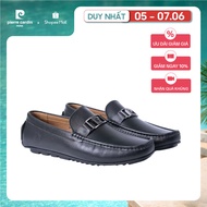 [80-YEAR VIETNAM EDITION] – Pierre Cardin men's loafers special EDITION 80 years luxury metal buckle