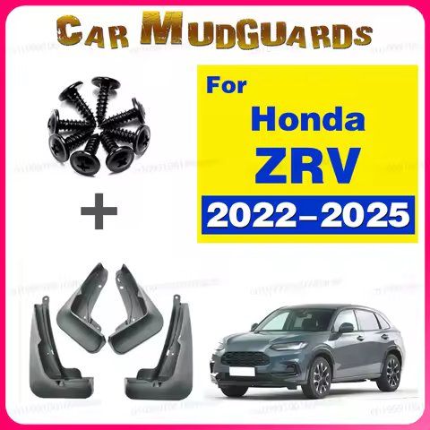Car Mudguards For Honda ZR-V ZRV ZRV 2022 2023 2024 2025 Mudflap Fender Mud Flaps Guard Splash Front
