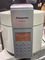 Panasonic 樂聲 萬用智能煲 高速壓力電飯煲 5SR-PG501