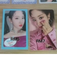 TWICE photocard nayeon&dahyun