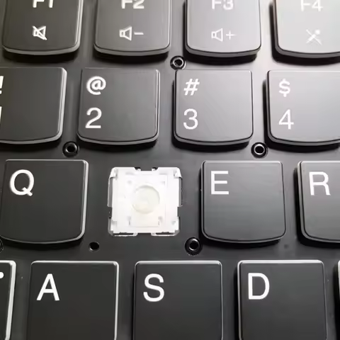 Replacement Keycap Key cap &Scissor Clip&Hinge For Lenovo Y530 R720 Y720-15 Y520 R720-15 Y7000P Y700