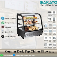 SAKATO Counter Desk Top Chiller Showcase(Before Buy Pls Chat Us)(Requirement)