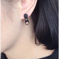Simple Funny Zipper Earrings Fun Creative Unique Earrings