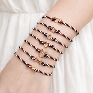 Cute Tridatu Charm Gold Bracelet 6K - 8K - Gadjah Gold Shop