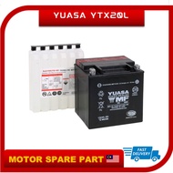YUASA YTX20L-BS YTX20L BS VTX1800 GOLDWING GL1800A VF110C KZ1000 ZG1000 QUV620 TT600 XFV600 ROYALSTA