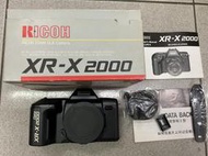 [保固一年][高雄明豐]RICOH X-RAY X-2000 底片單眼相機 庫存出清 便宜賣 [G2808]