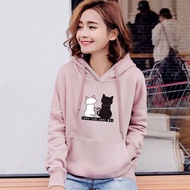 Harajuku  Men/Women's Long Sleeve cute cat  Printed Casual Pullover Top Causal Thicken Hoodies Coupl