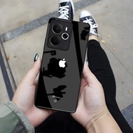 [M43 Logo] Case For Realme 14 - Softcase Glass Realme 14 5G - Casing Realme 14 5G - Silicone For Rea