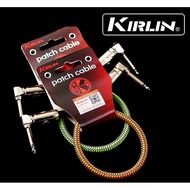 New KIRLIN Cable Guitar Effect Extension 1/4" MONO plug