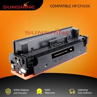 Compatible CF410X Black Page Yield : 6500