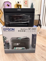 『二手印表機🖨️』EPSON WF-2831 功能齊全 傳真/影印/列印/掃描 現況賣出