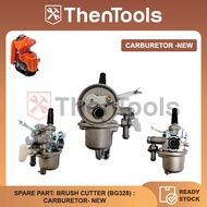 SPARE PART (BG328): CARBURETOR- NEW/ KARBURETOR MESIN RUMPUT /MESIN RUMPUT T328 Pro338 Sum328SE