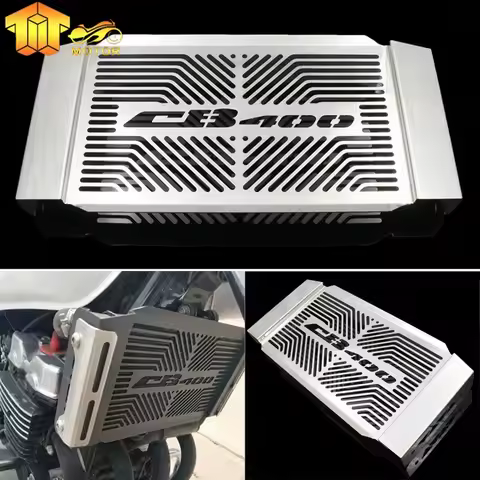 For HONDA CB400 Super Four CB400SF Vtec CB 400/400SF 1992-2021 Accessories Motorcycle Radiator Guard