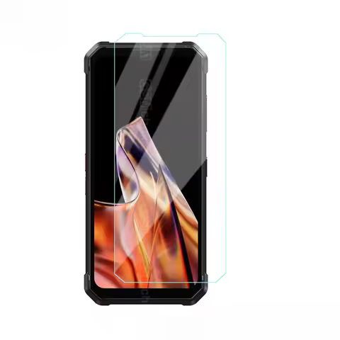 HD Tempered Glass for FOSSiBOT F106 Pro Clear Screen Protector Ultra Thin for Fossibot F106Pro Fossi