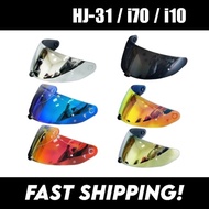 ReadyStock  HJC i70 i10 HJ 31 Lens Visor Iridium Revo Full Face Helmet Visor for HJC I70 I10