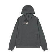 Arcteryx/始祖鳥 Olera 華夫格連帽開衫外套情侶款刺繡logo透氣保暖舒適簡約夾克