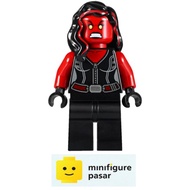 sh0372 Lego Marvel Super Heroes Avengers 76078 - Red She-Hulk Minifigure - New
